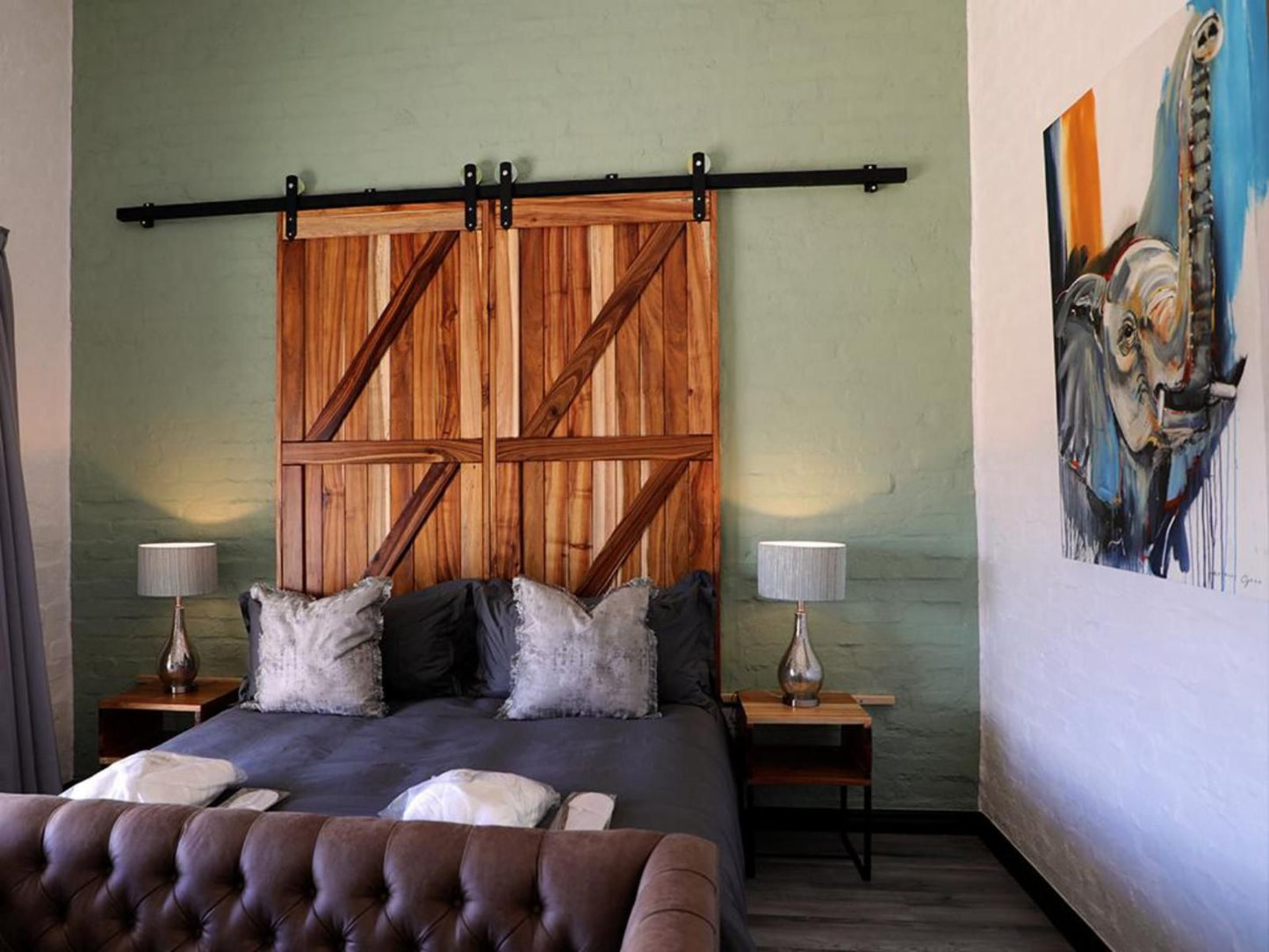 Rooiberg Wild Private Game Reserve, Room 6 – Luxury King, Bedroom