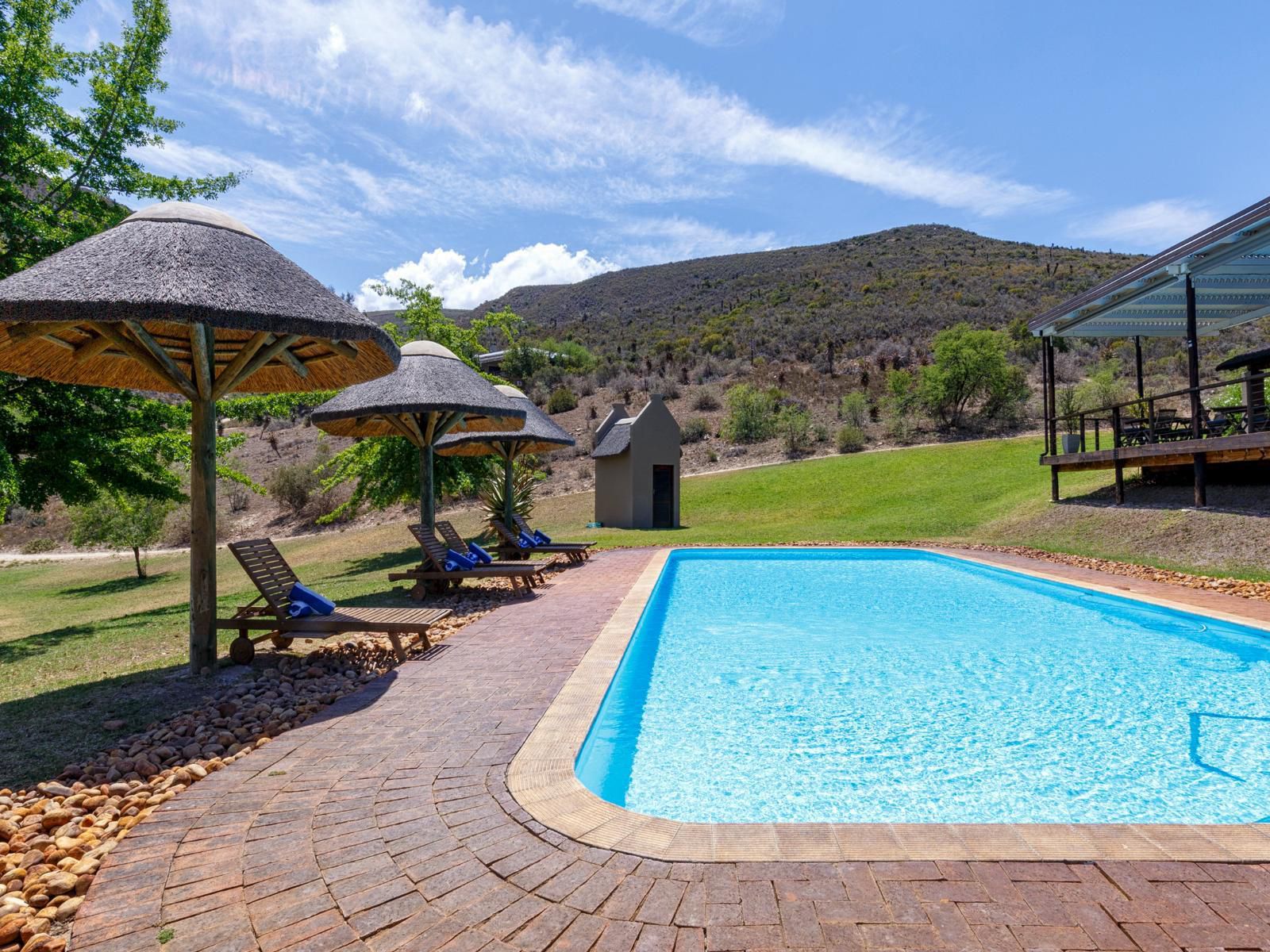 Rooiberg Lodge Van Wyksdorp Western Cape South Africa Complementary Colors, Swimming Pool
