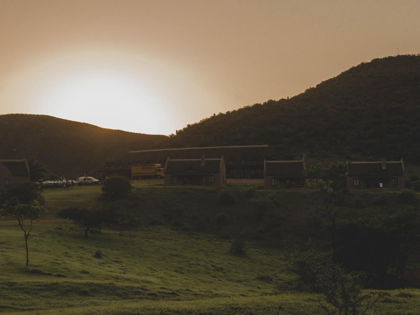 Rooiberg Lodge Van Wyksdorp Western Cape South Africa Sepia Tones