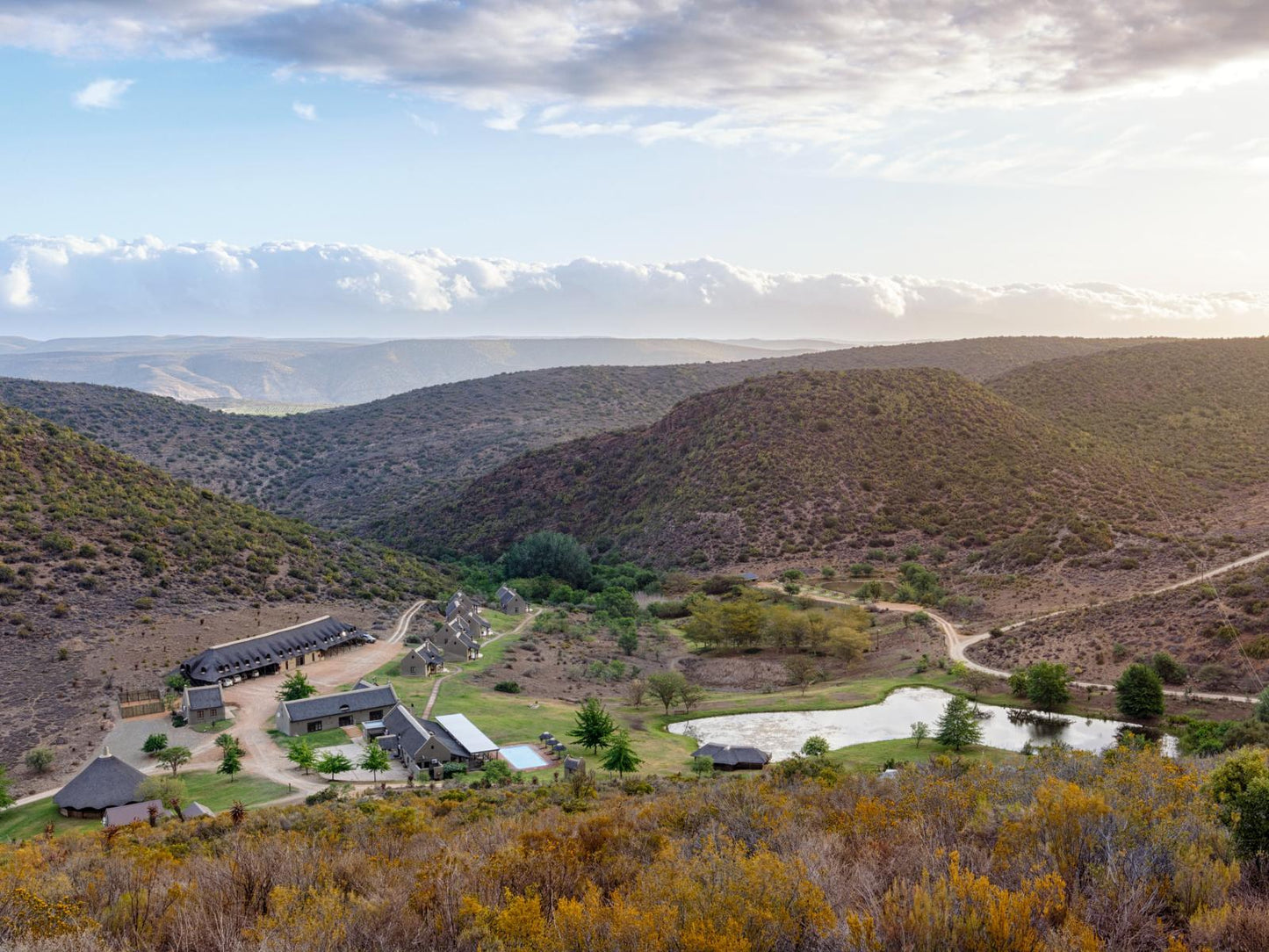 1 Bedroom Chalet @ Rooiberg Lodge