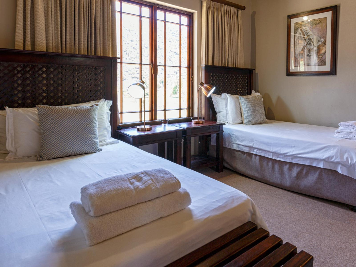 2 Bedroom Chalet @ Rooiberg Lodge