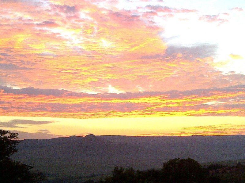 Rooihoogte Guest House Carolina Mpumalanga South Africa Sky, Nature, Clouds, Sunset