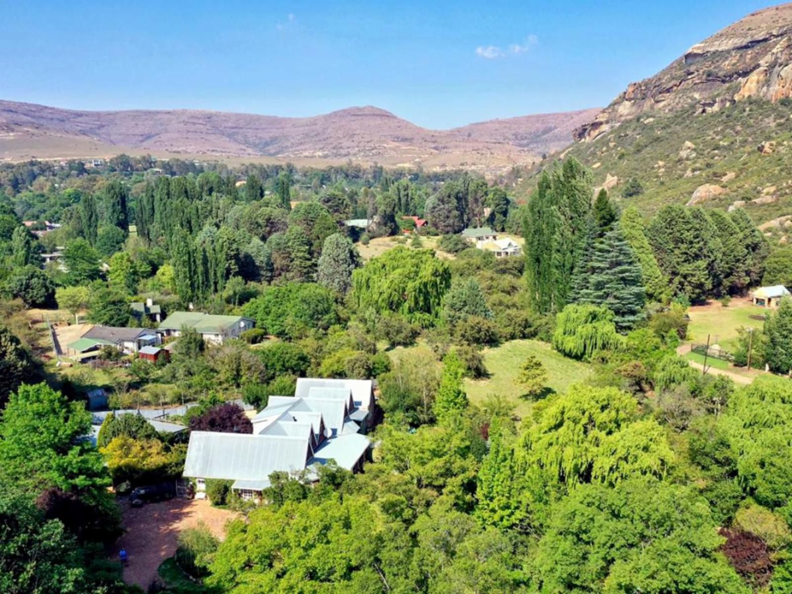 Rooikat Cottage Clarens Free State South Africa Complementary Colors, Highland, Nature