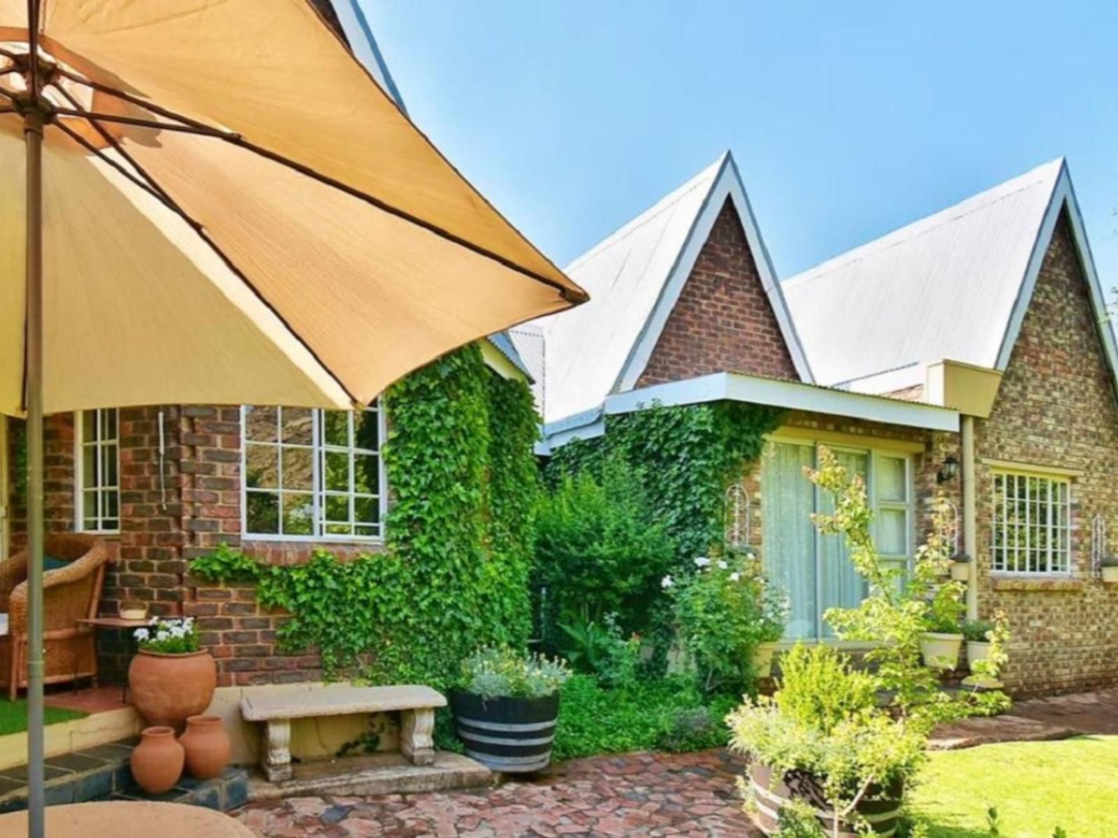 Rooikat Cottage Clarens Free State South Africa Complementary Colors, House, Building, Architecture, Garden, Nature, Plant