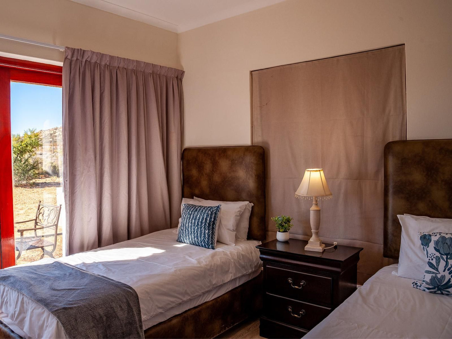 Rooilande Guest Farm Laingsburg Western Cape South Africa Bedroom