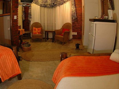 Twin Room 3 - Zebra @ Roosfontein Bed And Breakfast And Conference Room