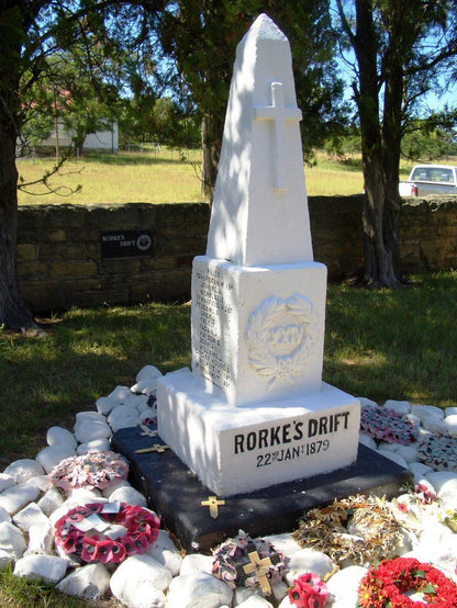 Rorkes Drift Hotel Rorkes Drift Kwazulu Natal South Africa Bottle, Drinking Accessoire, Drink, Cake, Bakery Product, Food, Grave, Architecture, Religion, Rose, Flower, Plant, Nature, Tower, Building, Cemetery