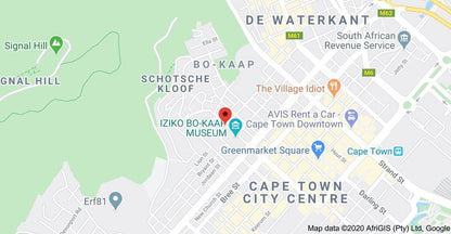 Rose Lodge Cape Town City Centre Cape Town Western Cape South Africa Bright, Map