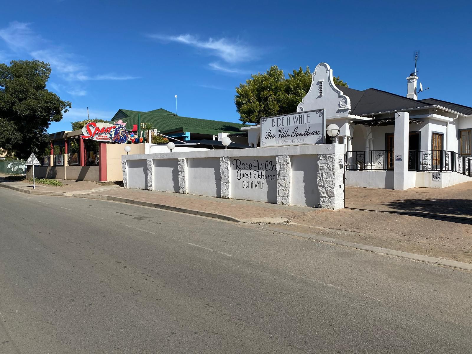 Rose Villa Guest House Kroonstad Free State South Africa House, Building, Architecture, Sign