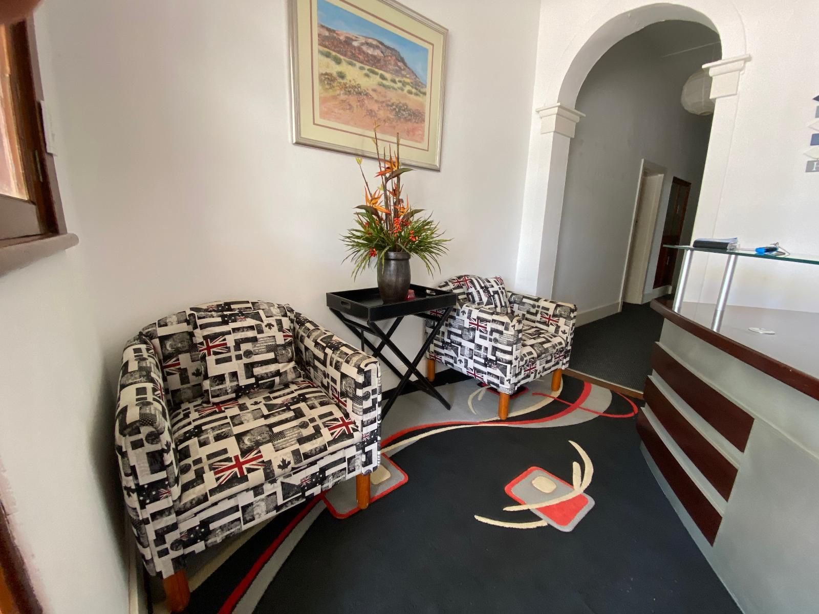 Rose Villa Guest House Kroonstad Free State South Africa Living Room