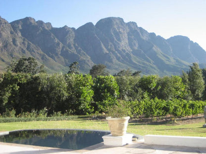 Rose Cottage Franschhoek Western Cape South Africa 