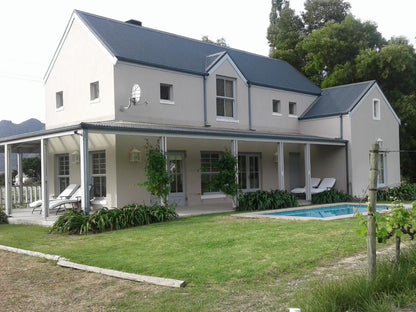 Rose Cottage Franschhoek Western Cape South Africa Building, Architecture, House