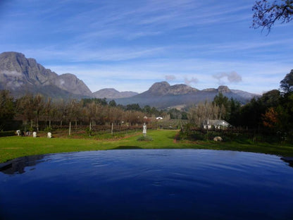 Rose Cottage Franschhoek Western Cape South Africa Mountain, Nature, Highland