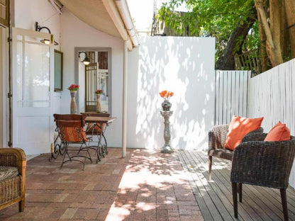 Ground Floor with Patio @ Rosedene Guest House