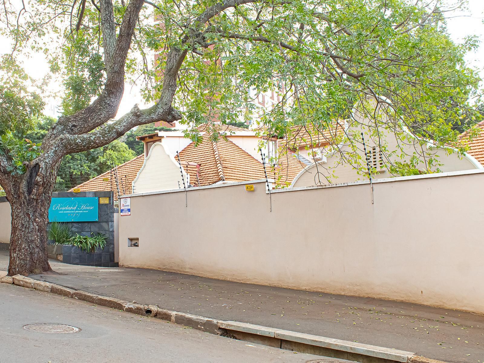 Roseland House Glenwood Durban Kwazulu Natal South Africa House, Building, Architecture, Sign