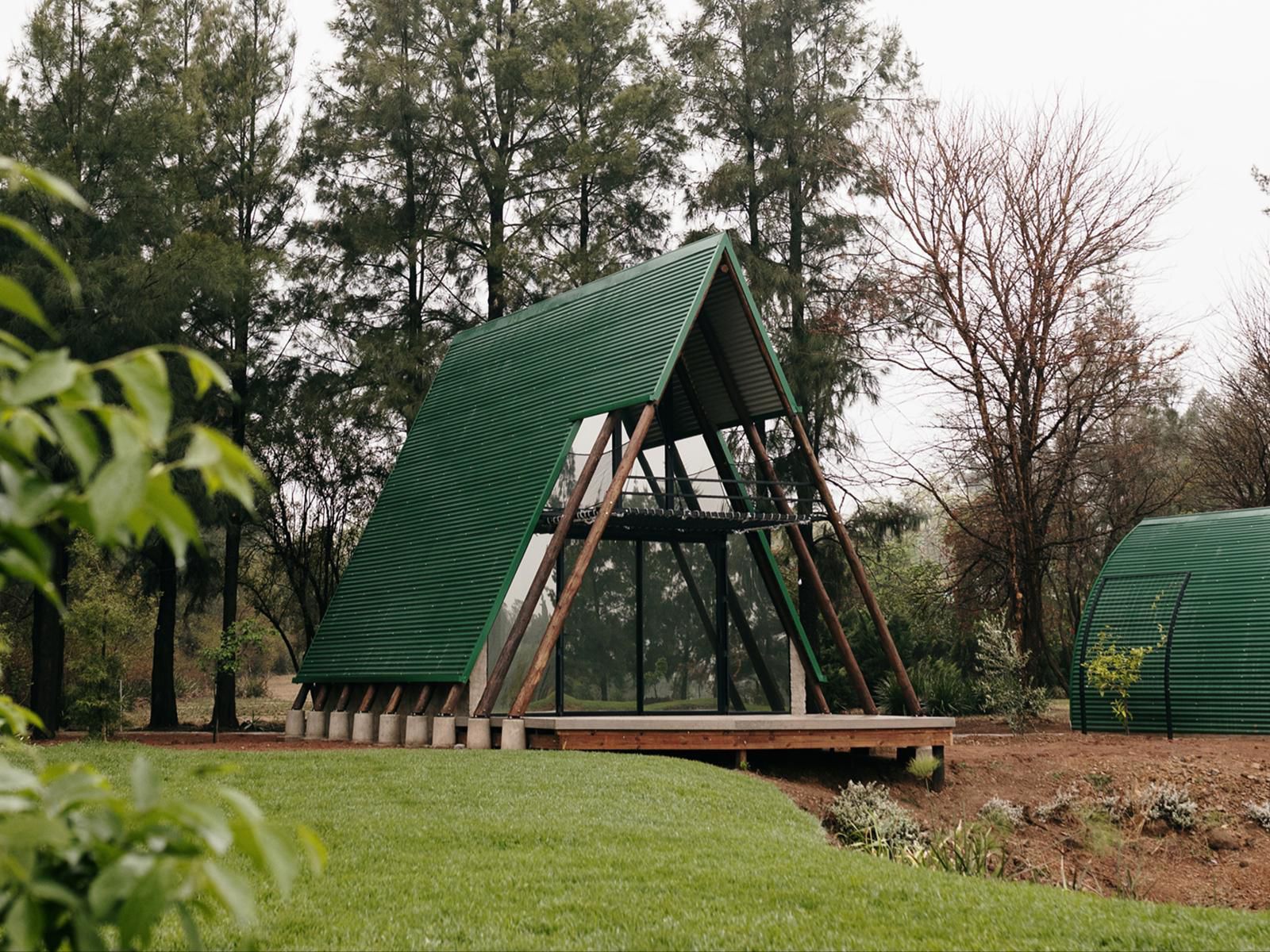 Rosemary Hill, Guesthouse Room 4, Pavilion, Architecture