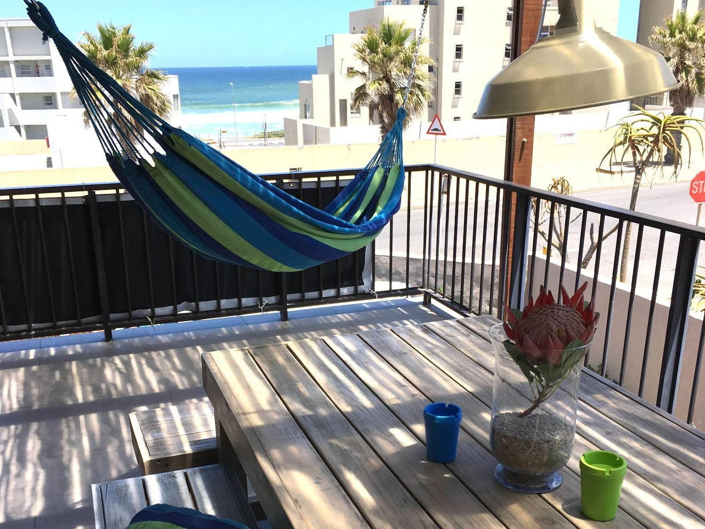 Rosie S Bloubergstrand Blouberg Western Cape South Africa Beach, Nature, Sand, Palm Tree, Plant, Wood