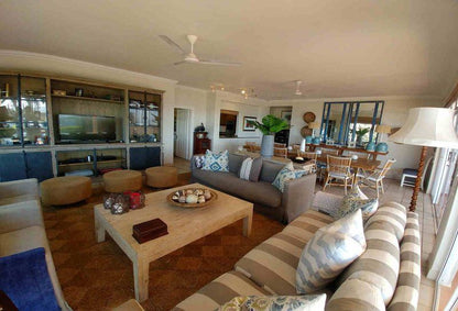 Rosie S Villa 2 Glen Drive Zinkwazi Beach Zinkwazi Beach Nkwazi Kwazulu Natal South Africa Living Room