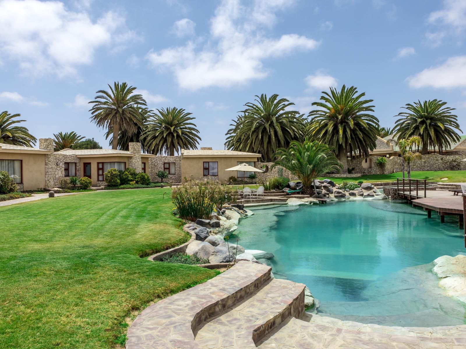 Rossmund Lodge, Palm Tree, Plant, Nature, Wood, Garden, Swimming Pool