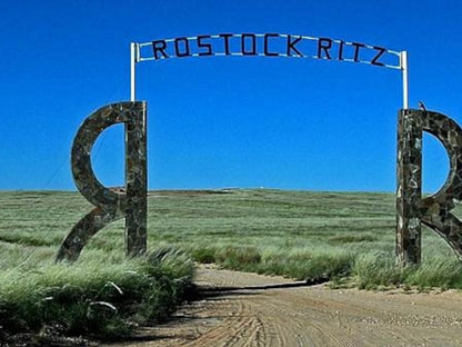 Rostock Ritz Desert Lodge, Sign