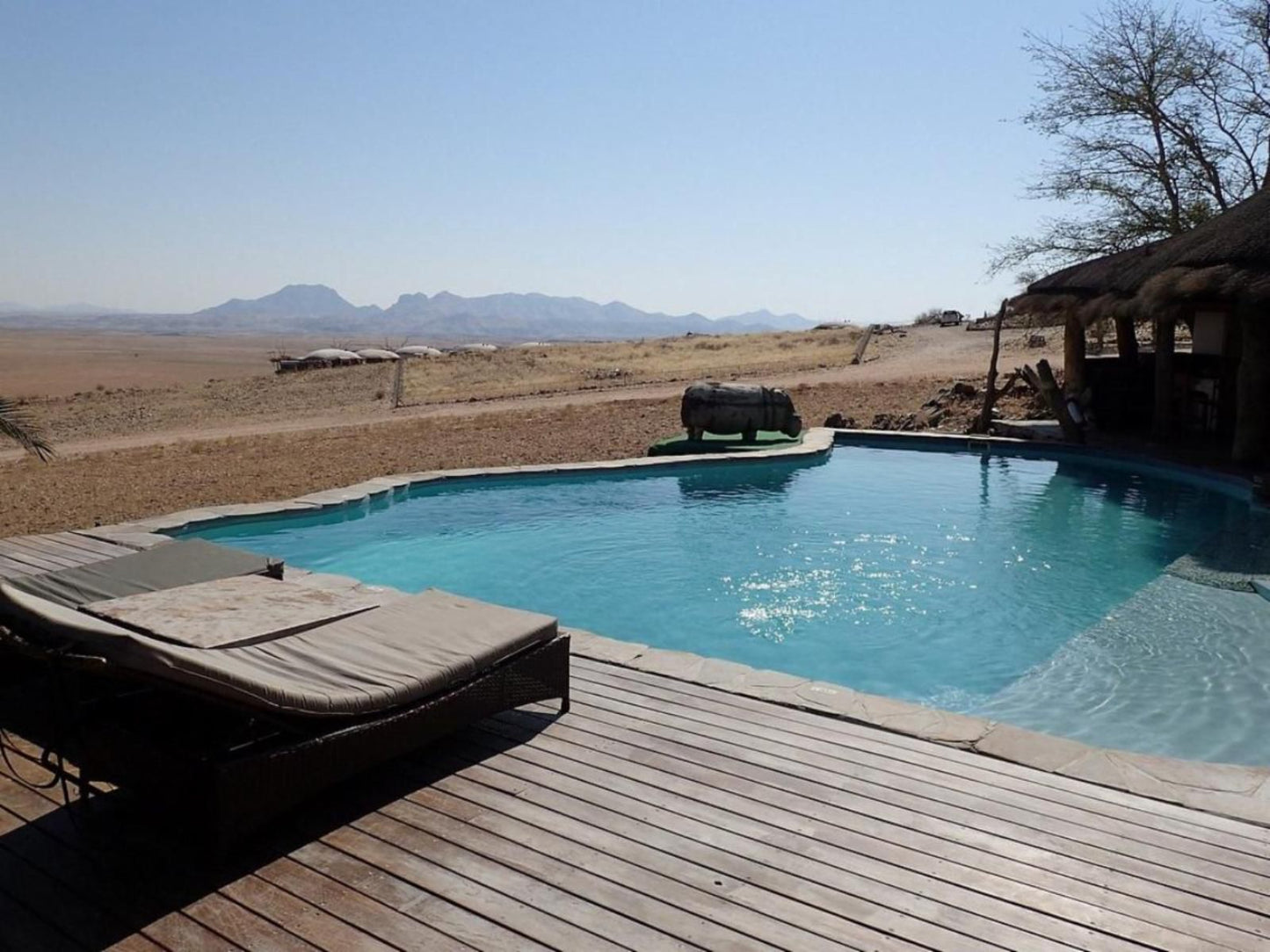 Rostock Ritz Desert Lodge, Desert, Nature, Sand, Swimming Pool