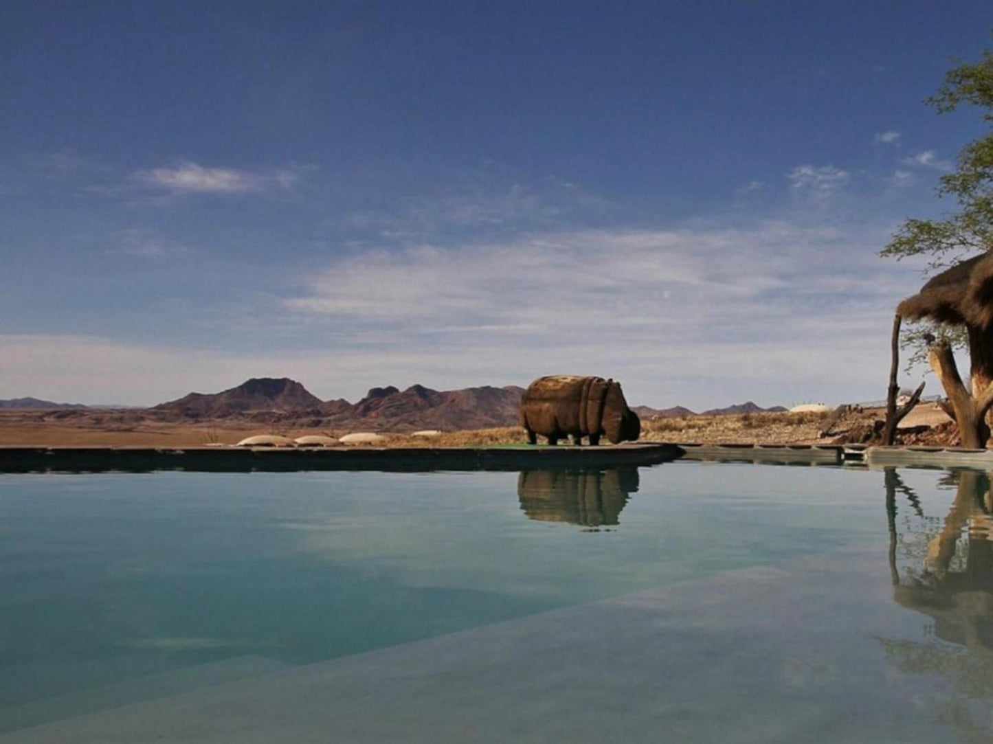 Rostock Ritz Desert Lodge, Desert, Nature, Sand