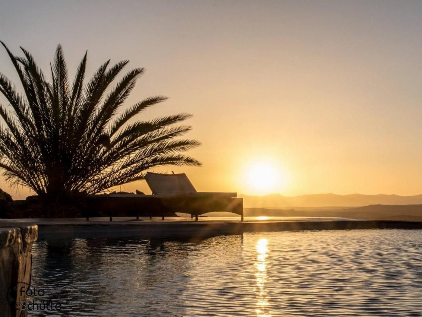 Rostock Ritz Desert Lodge, Airplane, Vehicle, Palm Tree, Plant, Nature, Wood, Sunset, Sky