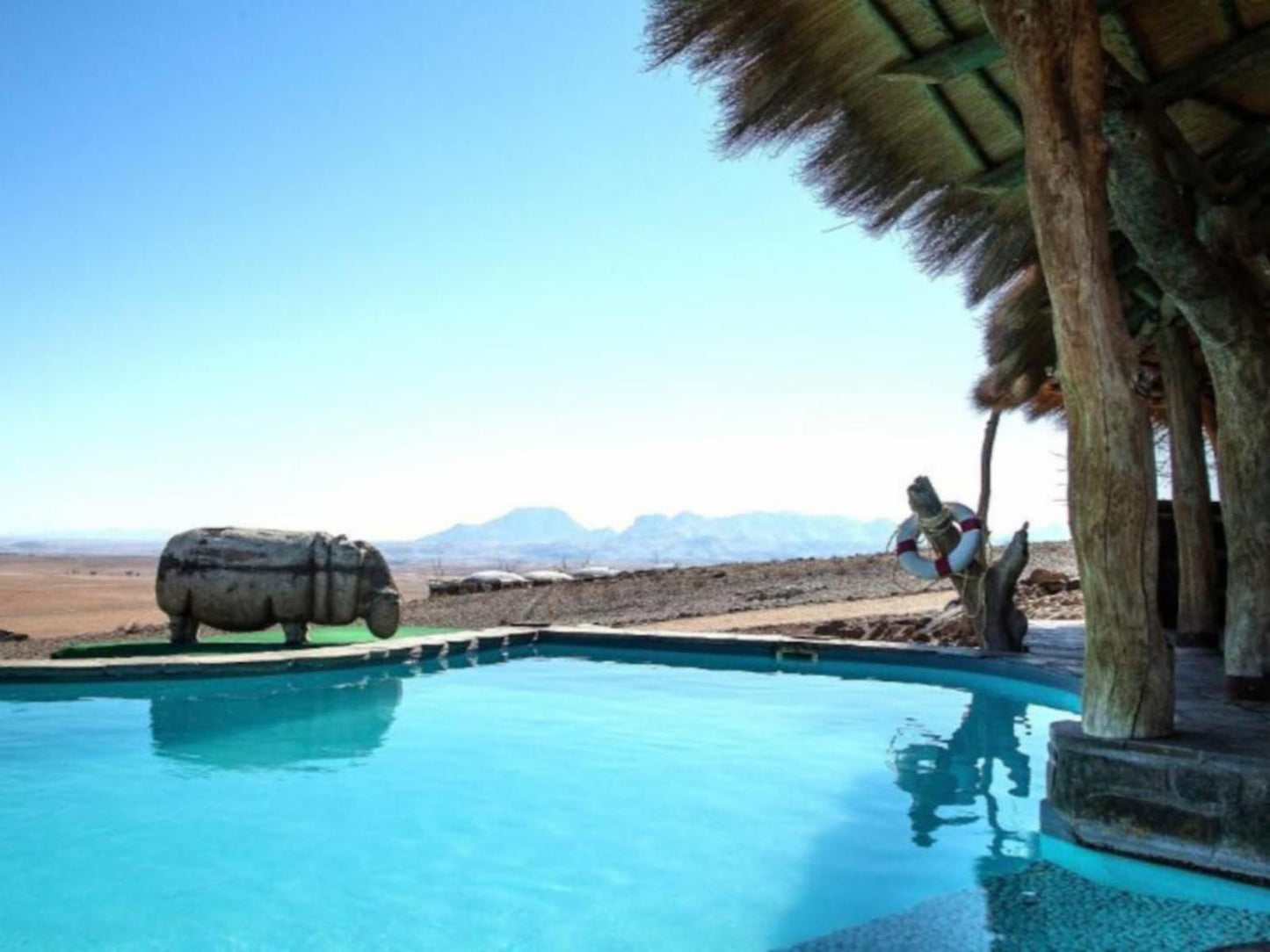 Rostock Ritz Desert Lodge, Swimming Pool