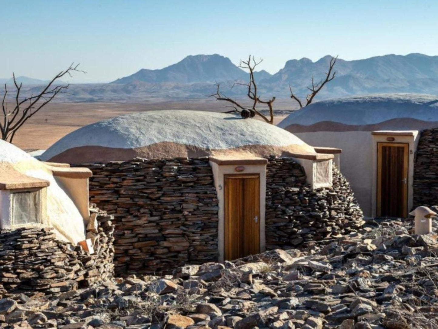 Rostock Ritz Desert Lodge, Cabin, Building, Architecture, Desert, Nature, Sand