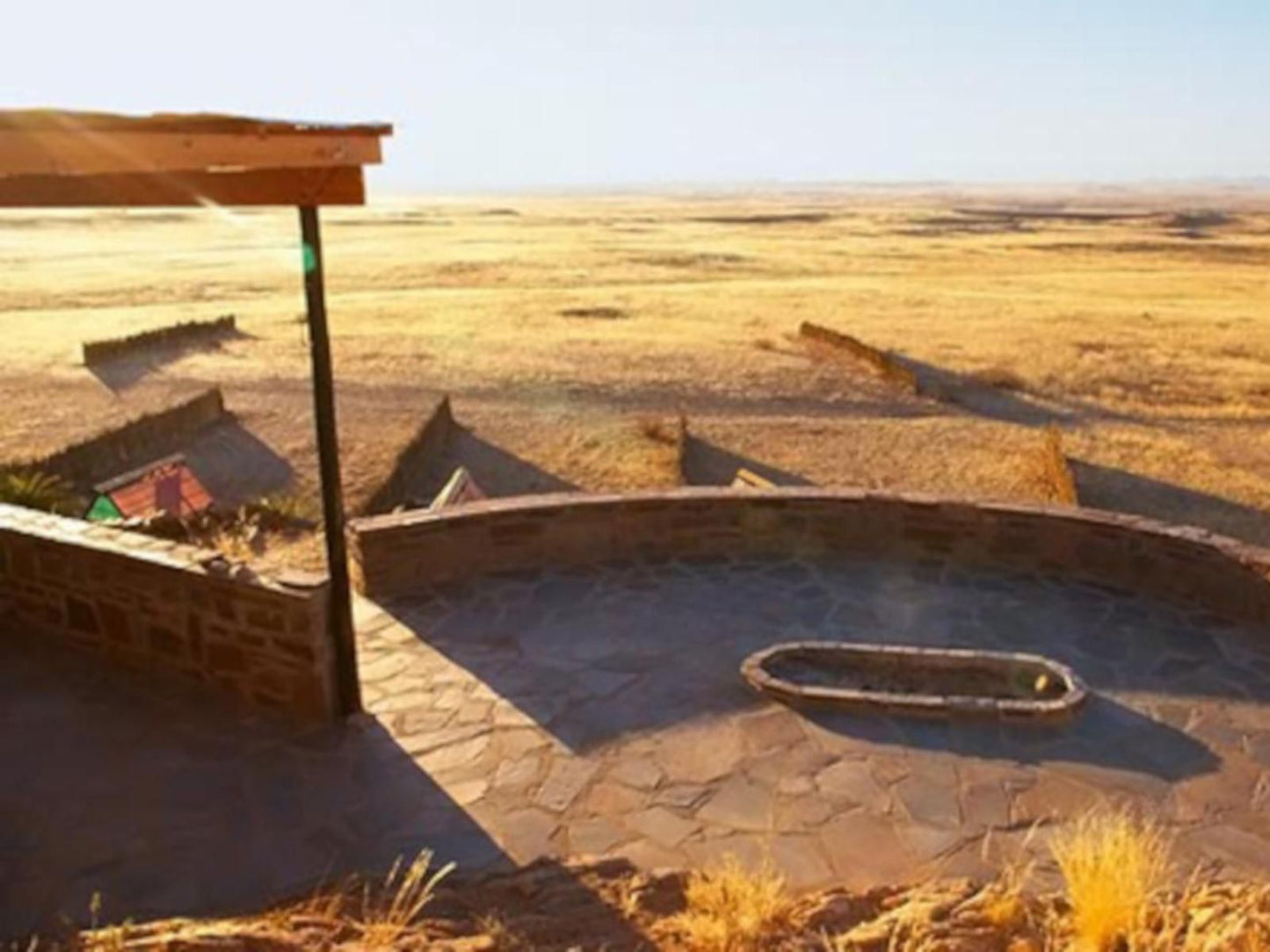 Rostock Ritz Desert Lodge, Campsites