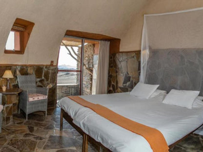 Rostock Ritz Desert Lodge, Standard Double  Rooms, Bedroom