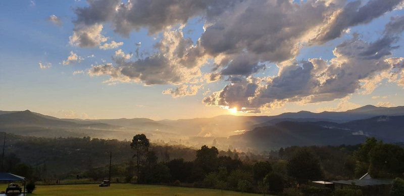 Round Here Holiday Home Sabie Mpumalanga South Africa Sky, Nature, Clouds, Sunset