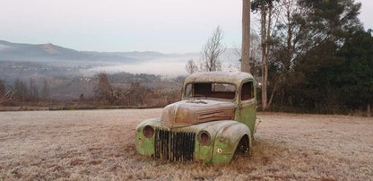 Round Here Holiday Home Sabie Mpumalanga South Africa Barn, Building, Architecture, Agriculture, Wood, Fog, Nature, Vehicle