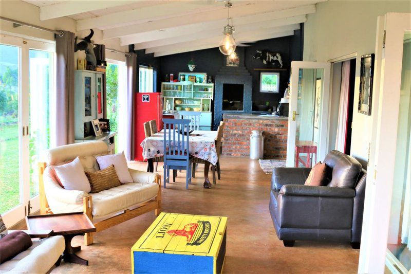 Round Here Holiday Home Sabie Mpumalanga South Africa Living Room