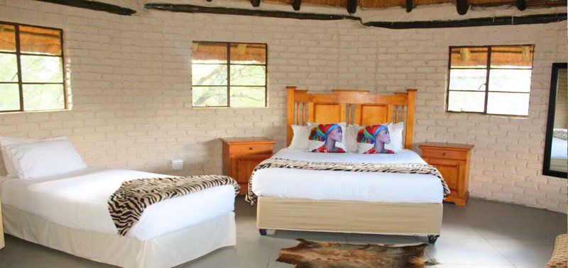 Roundhousemarloth Marloth Park Mpumalanga South Africa Bedroom