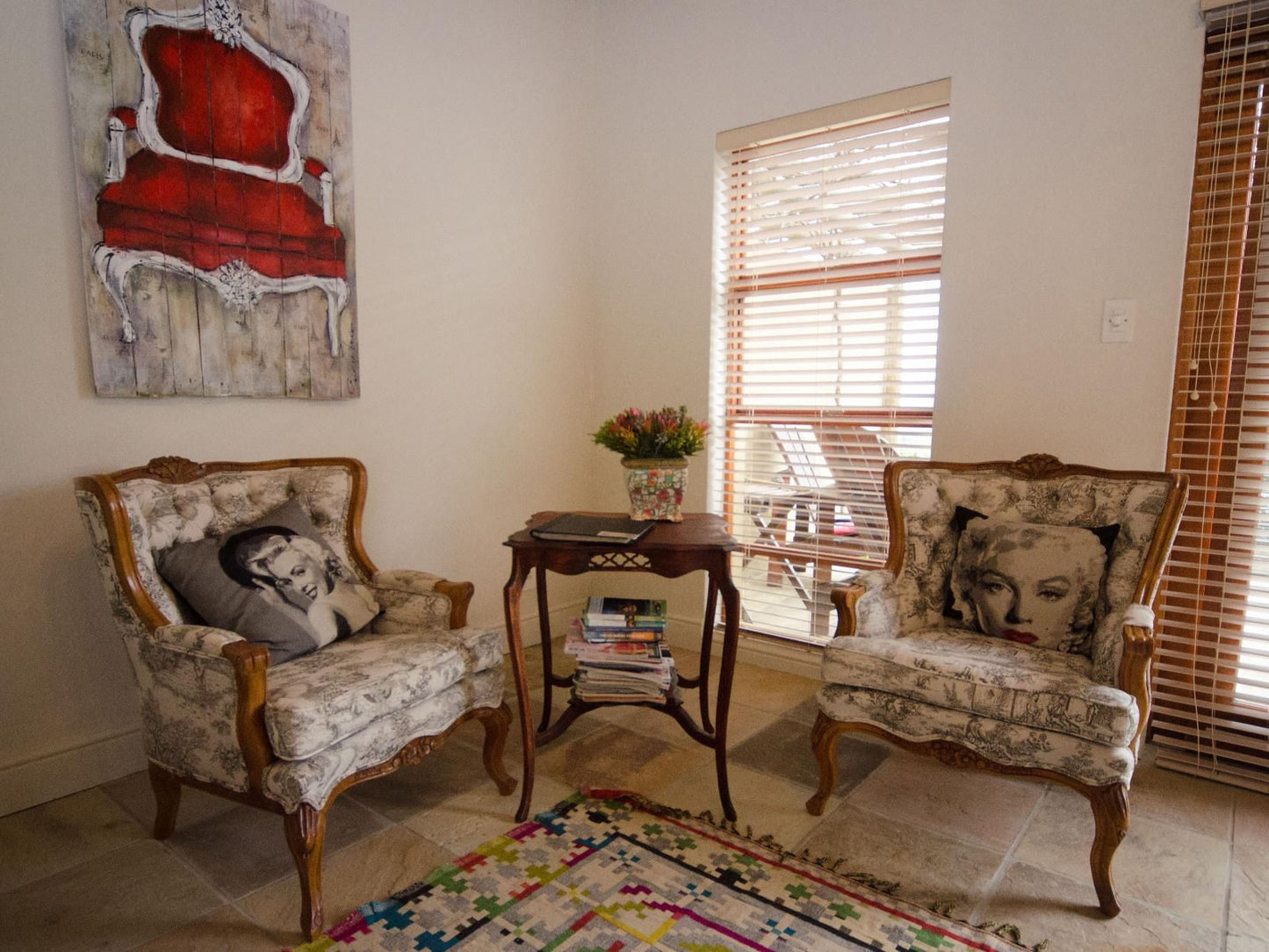 Rouxwil Country House Caledon Western Cape South Africa Living Room