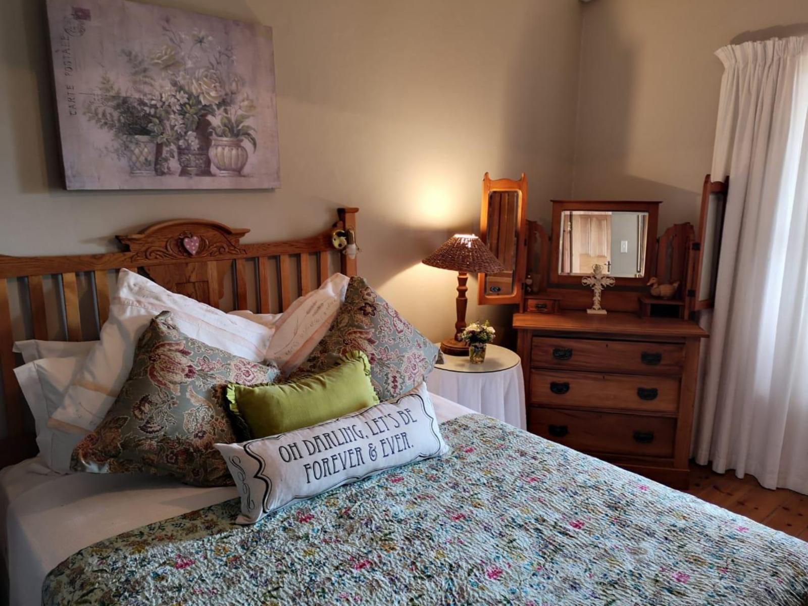 Rouxwil Country House Caledon Western Cape South Africa Bedroom