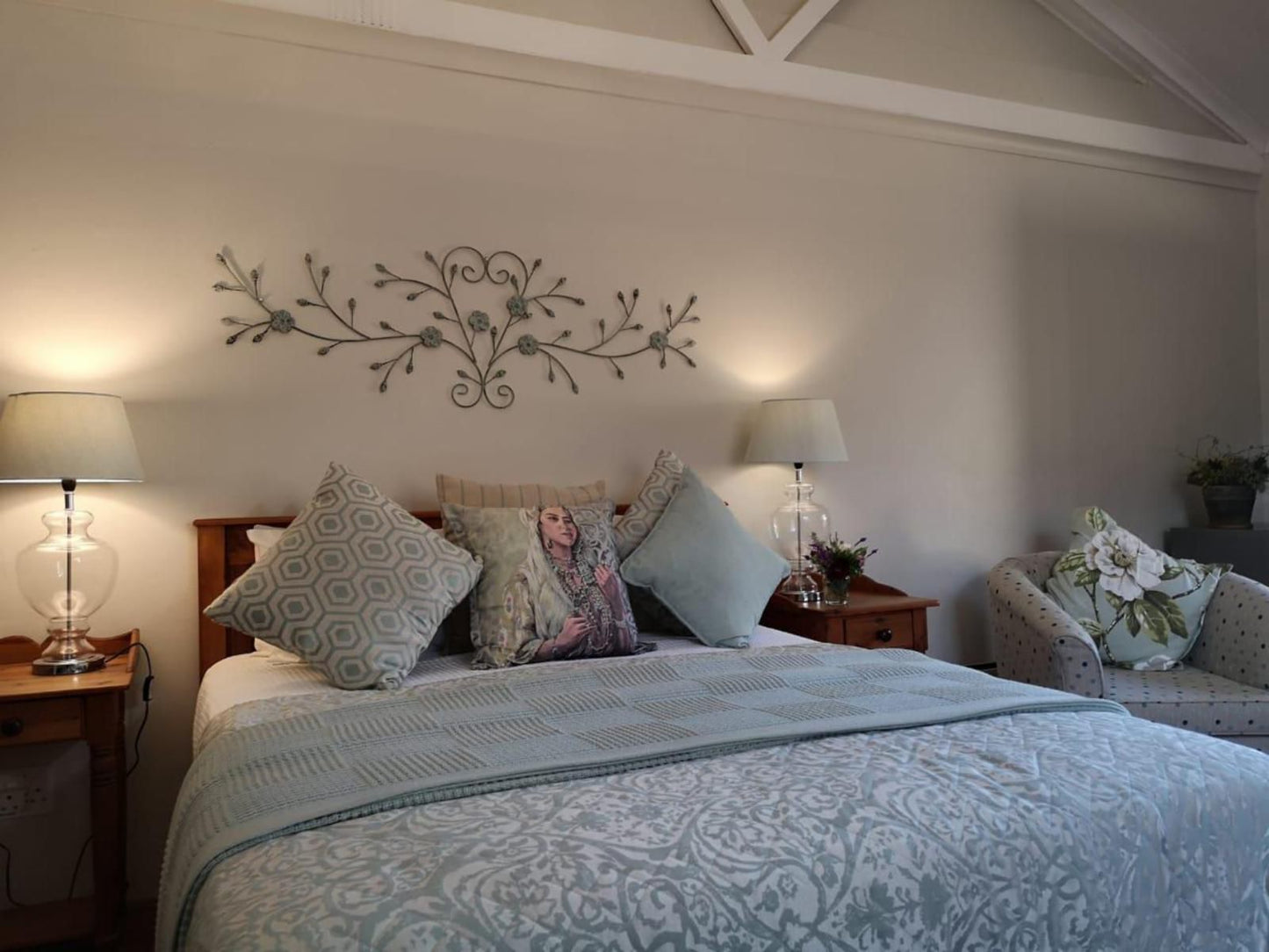 Rouxwil Country House Caledon Western Cape South Africa Bedroom