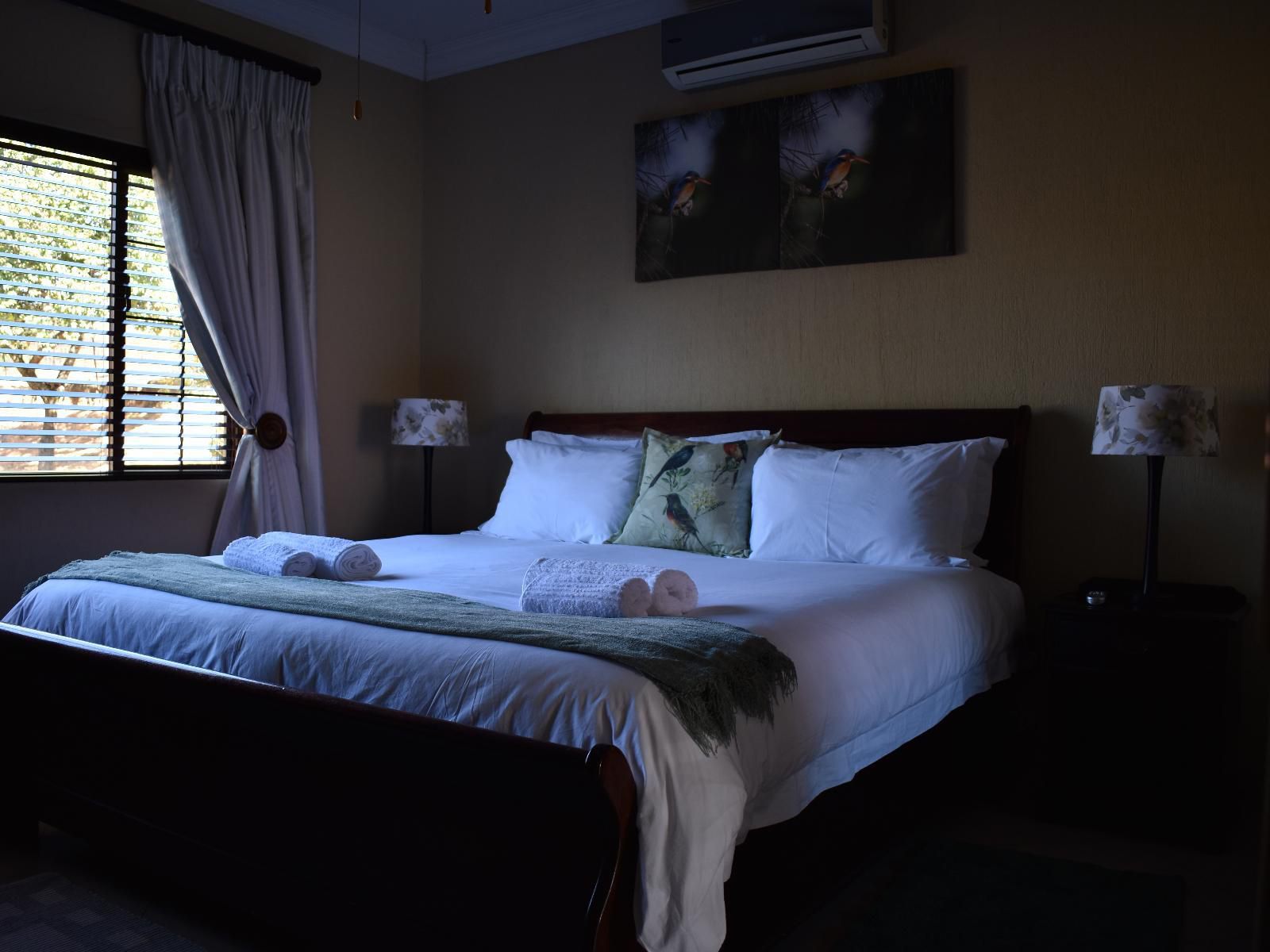 Rovy Villas Luxurious Chalet Nelspruit Mpumalanga South Africa Bedroom