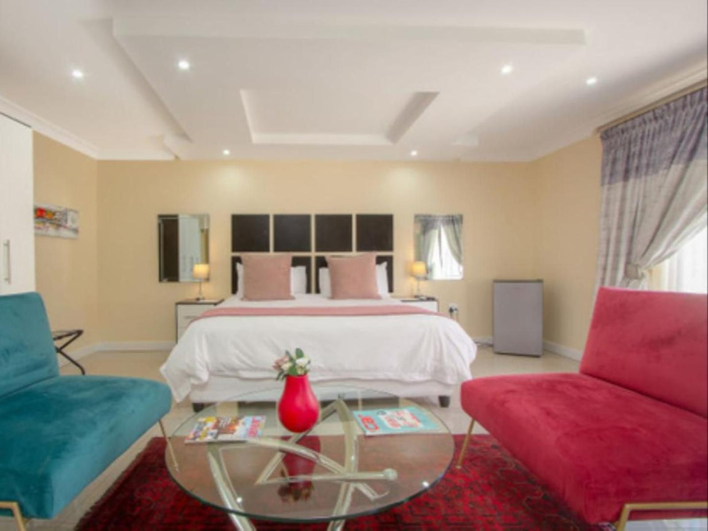 Royal Hills Lodge And Spa Thohoyandou Limpopo Province South Africa Bedroom