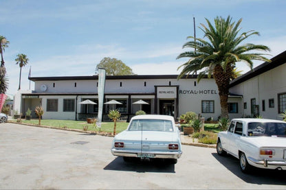 Royal Hotel Willowmore Willowmore Eastern Cape South Africa Car, Vehicle, House, Building, Architecture, Palm Tree, Plant, Nature, Wood, Window