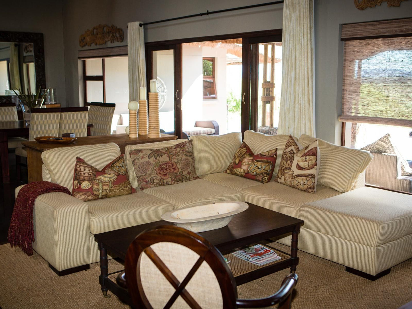 Royal Jozini Private Game Reserve, Living Room