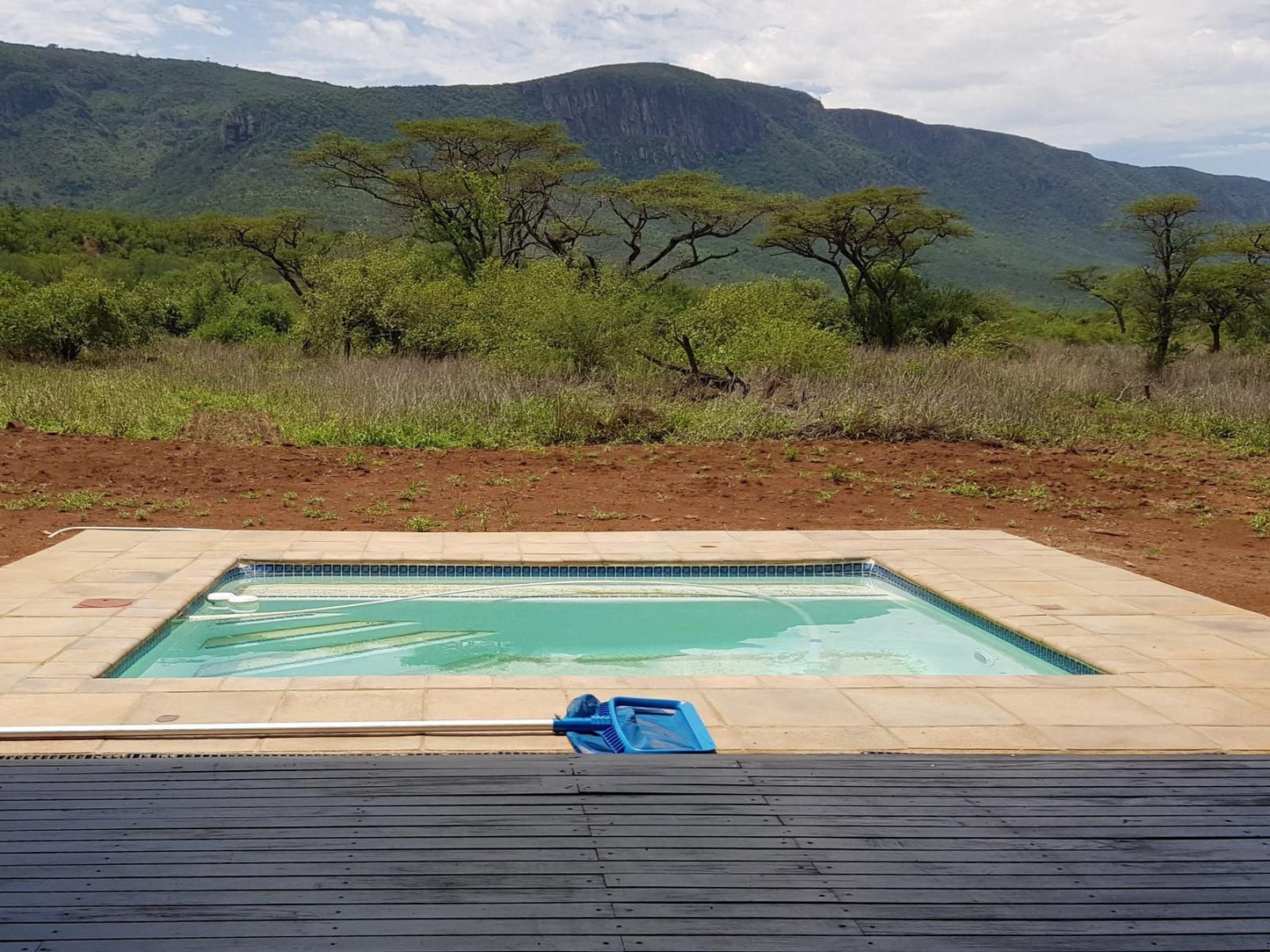 Royal Jozini Private Game Reserve, Inkwazi (38) Ingwe Suite, Swimming Pool