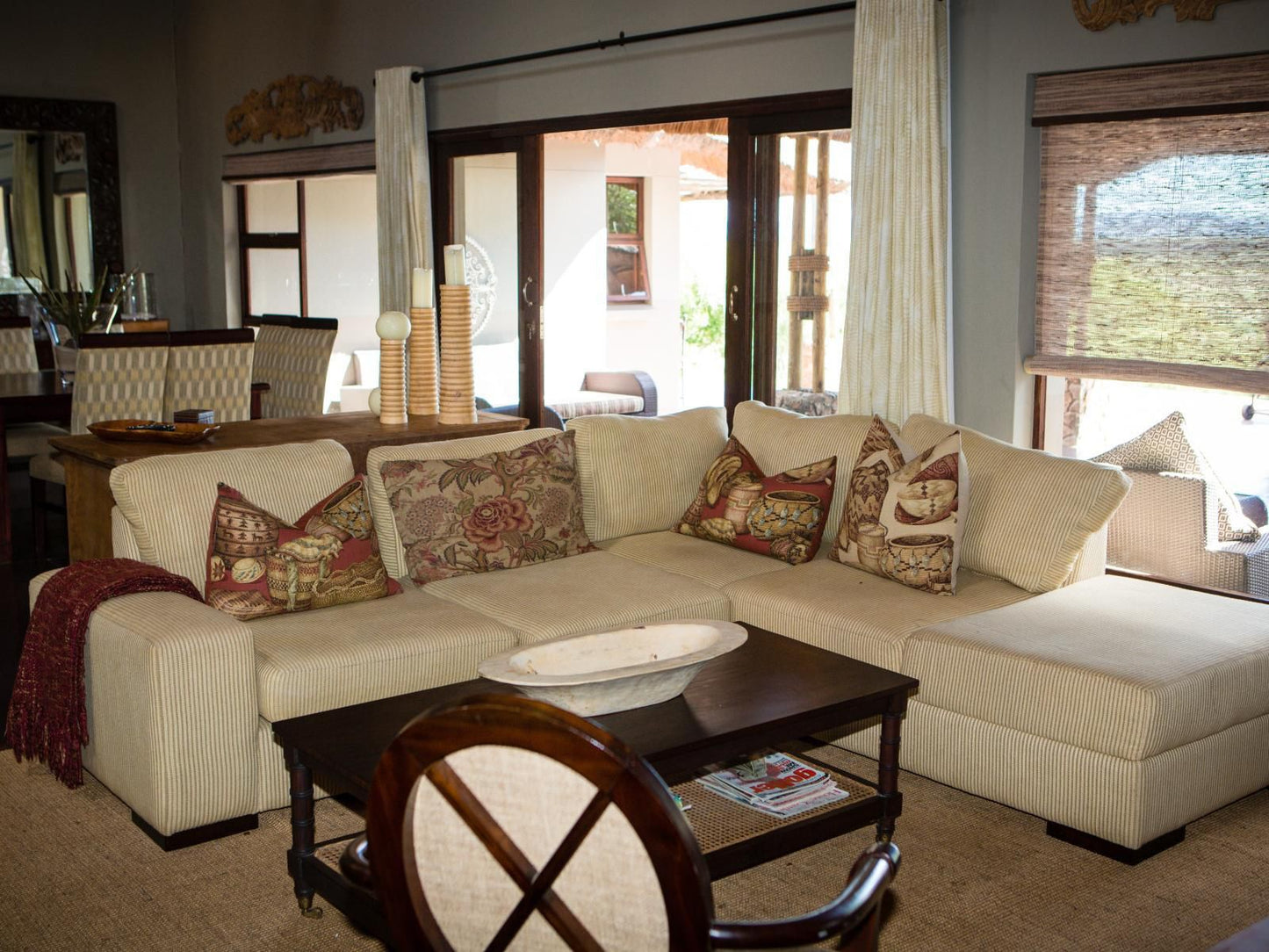 Royal Jozini Private Game Reserve, Inkwazi (38) Ndlovu suite, Living Room