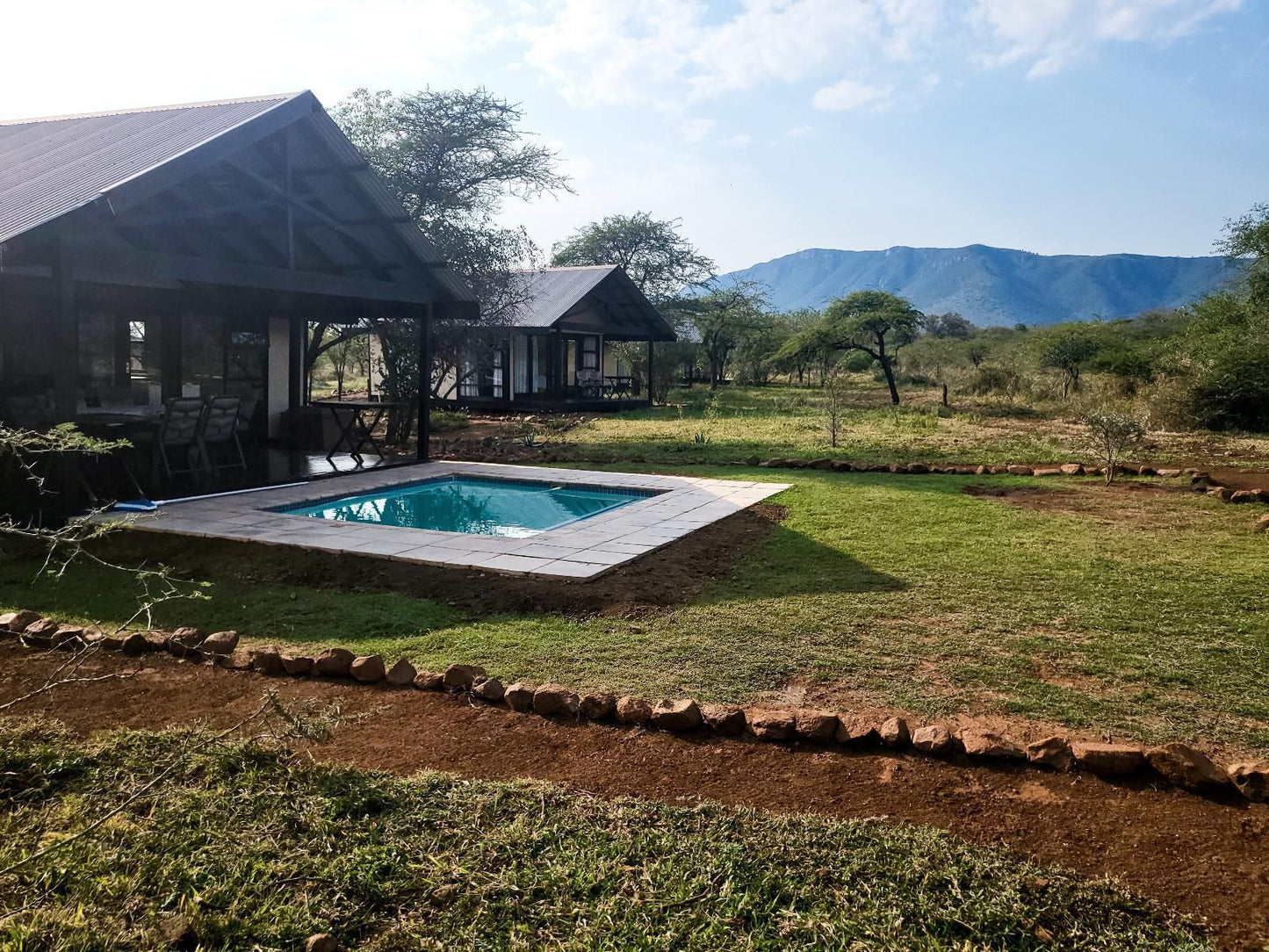 Royal Jozini Private Game Reserve, Kadana Tented Camp, Swimming Pool