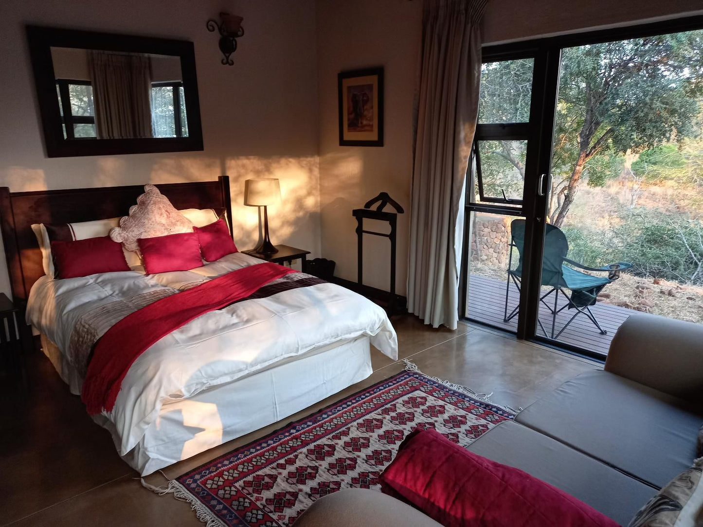 Royal Jozini Private Game Reserve, Kujabula Family room 5, Bedroom