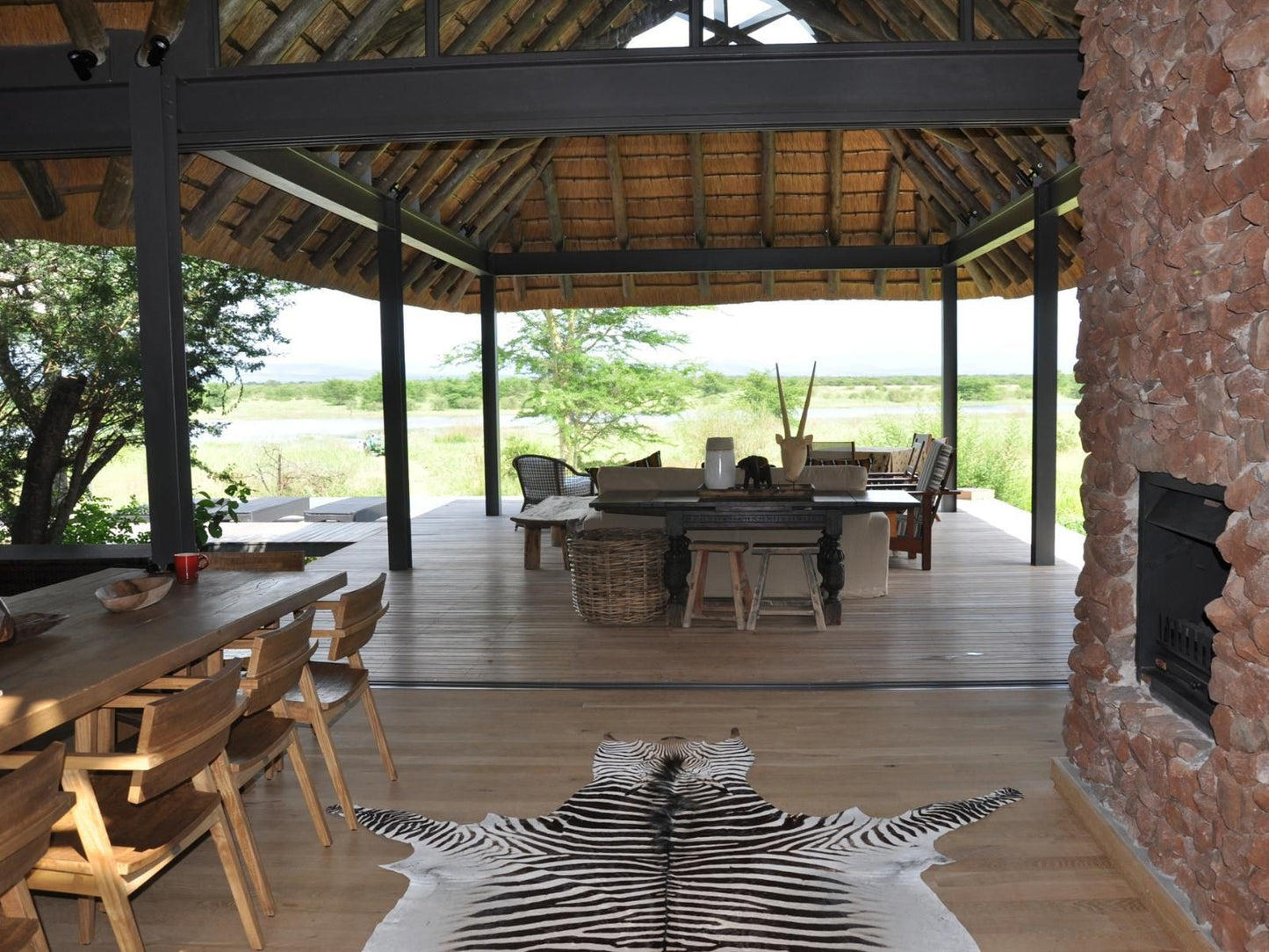 Royal Jozini Private Game Reserve, Kujabula Lodge Room 3, Living Room