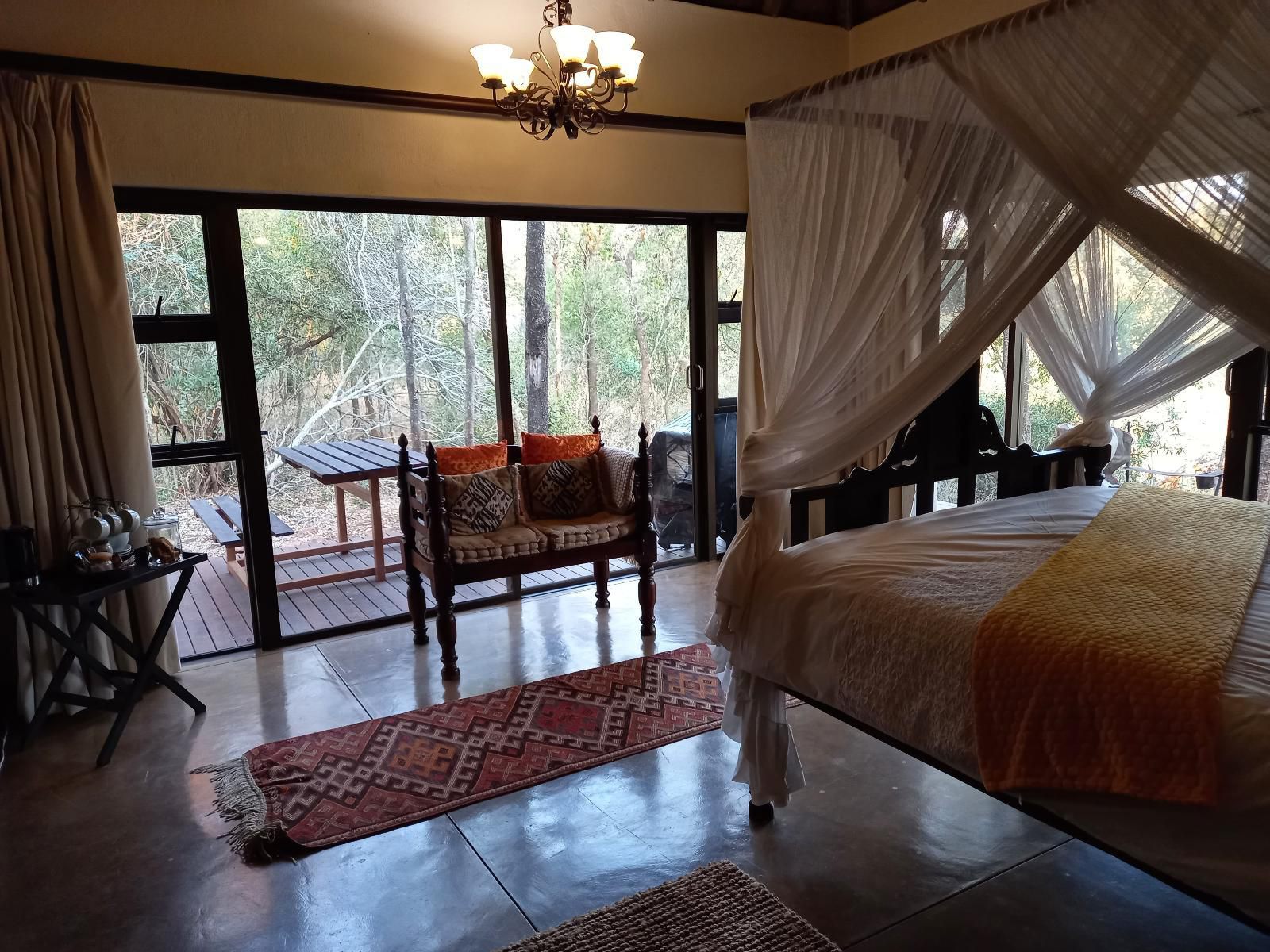 Royal Jozini Private Game Reserve, Lisango Lezulu - 4 bedrooms, Bedroom