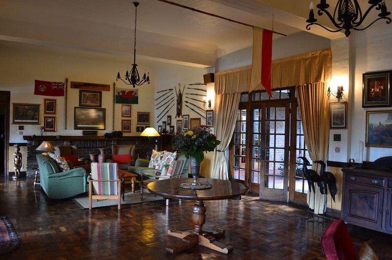 Royal Country Inn Dundee Kwazulu Natal South Africa Living Room