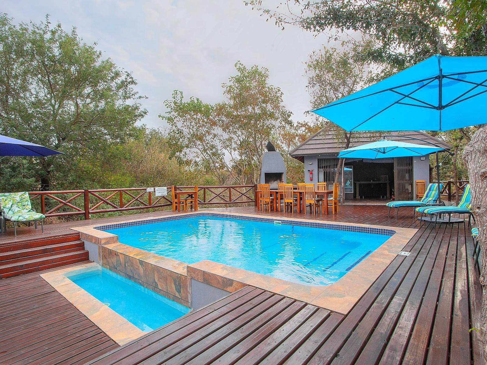 Royale Marlothi Safari Lodge Marloth Park Mpumalanga South Africa Complementary Colors, Swimming Pool